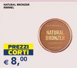Esselunga NATURAL BRONZER RIMMEL offerta