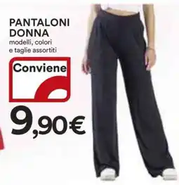 Coop Pantaloni Donna offerta
