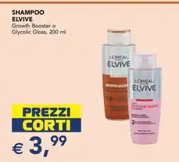 Esselunga SHAMPOO ELVIVE offerta