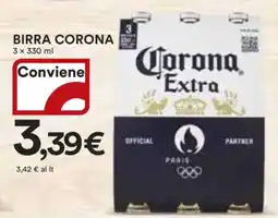 Coop Birra CORONA offerta