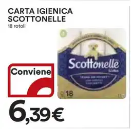 Coop Carta Igienica Scottonelle offerta