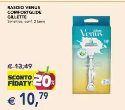 Esselunga RASOIO VENUS COMFORTGLIDE GILLETTE offerta