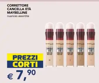 Esselunga CORRETTORE CANCELLA ETÀ MAYBELLINE offerta