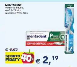 Esselunga MENTADENT offerta