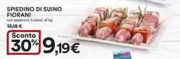 Coop SPIEDINO DI SUINO FIORANI offerta