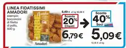 Coop LINEA FIDATISSIMI AMADORI offerta