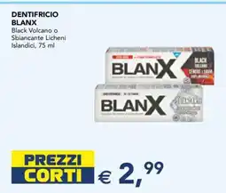 Esselunga Dentifricio Blanx offerta
