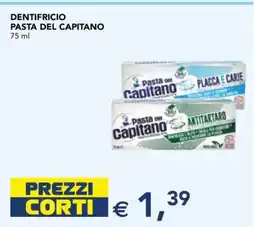 Esselunga Dentifricio PASTA DEL CAPITANO offerta