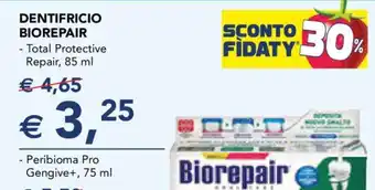 Esselunga Dentifricio Biorepair offerta