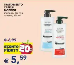 Esselunga TRATTAMENTO CAPELLI BIOPOINT offerta
