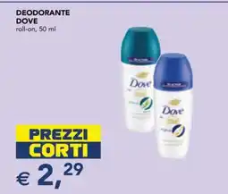 Esselunga DEODORANTE DOVE offerta