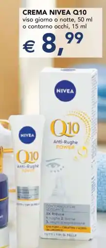 Esselunga CREMA NIVEA Q10 offerta