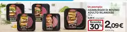 Coop HAMBURGER DI BOVINO ADULTO IRLANDESE offerta