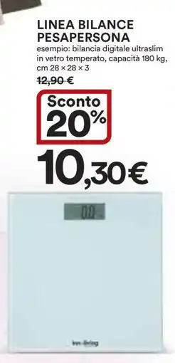 Coop LINEA BILANCE PESAPERSONA offerta