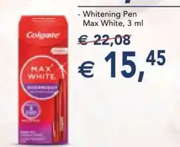 Esselunga Whitening Pen Max White, 3 ml offerta