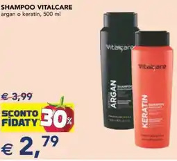 Esselunga SHAMPOO VITALCARE offerta