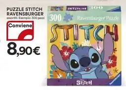 Coop PUZZLE STITCH RAVENSBURGER offerta