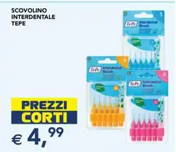Esselunga SCOVOLINO INTERDENTALE TEPE offerta