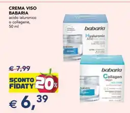 Esselunga CREMA VISO BABARIA offerta