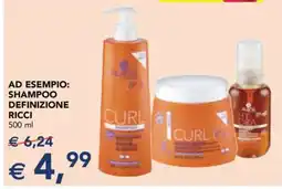 Esselunga Shampoo Definizione Ricci offerta
