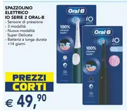 Esselunga Spazzolino Elettrico IO Serie 2 Oral-B offerta