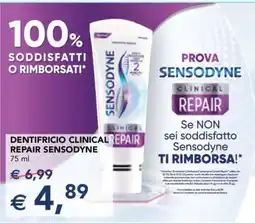 Esselunga DENTIFRICIO CLINICAL REPAIR SENSODYNE offerta