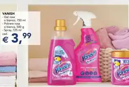 Esselunga VANISH offerta