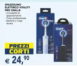 Esselunga Spazzolino Elettrico Vitality Pro Oral-B offerta