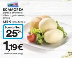 Coop SCAMORZA offerta