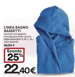 Coop LINEA BAGNO BASSETTI offerta