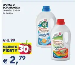 Esselunga SPUMA DI SCIAMPAGNA offerta