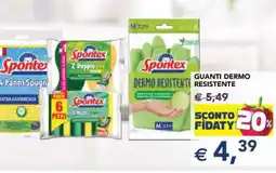 GUANTI DERMO RESISTENTE
