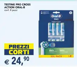 Esselunga Testine Pro Cross Action Oral-B offerta