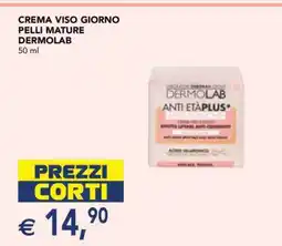 Esselunga CREMA VISO GIORNO PELLI MATURE DERMOLAB offerta