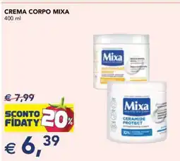 Esselunga Crema Corpo Mixa offerta