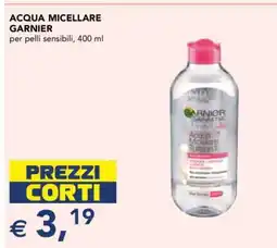 Esselunga ACQUA MICELLARE GARNIER offerta