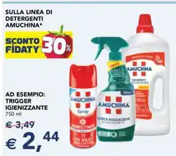 Esselunga Amuchina Trigger Igienizzante offerta