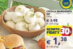 Esselunga CIPOLLA MARGHERITA IGP offerta