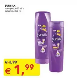 Esselunga SUNSILK offerta