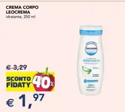 Esselunga CREMA CORPO LEOCREMA offerta