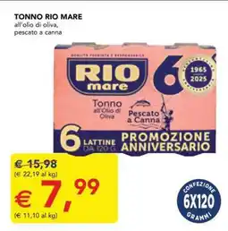 Esselunga TONNO RIO MARE offerta