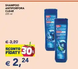Esselunga SHAMPOO ANTIFORFORA CLEAR offerta