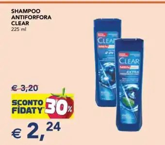 Esselunga SHAMPOO ANTIFORFORA CLEAR offerta