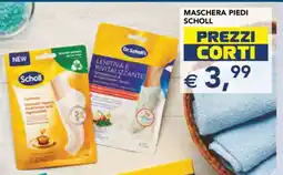 Esselunga MASCHERA PIEDI SCHOLL offerta