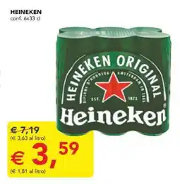 Esselunga HEINEKEN offerta