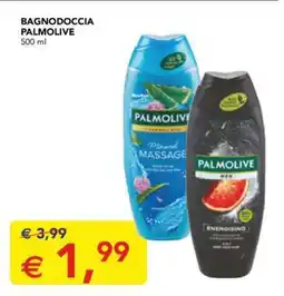 Esselunga BAGNODOCCIA PALMOLIVE offerta