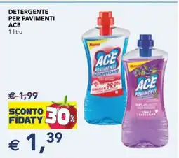 Esselunga Detergente per Pavimenti Ace offerta