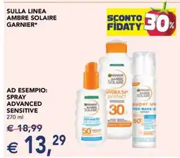 Esselunga SPRAY ADVANCED SENSITIVE offerta