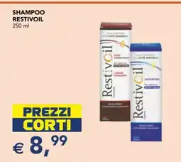 Esselunga SHAMPOO RESTIVOIL offerta