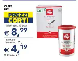 Esselunga CAFFÈ ILLY - cialde, conf. 40 pezzi offerta